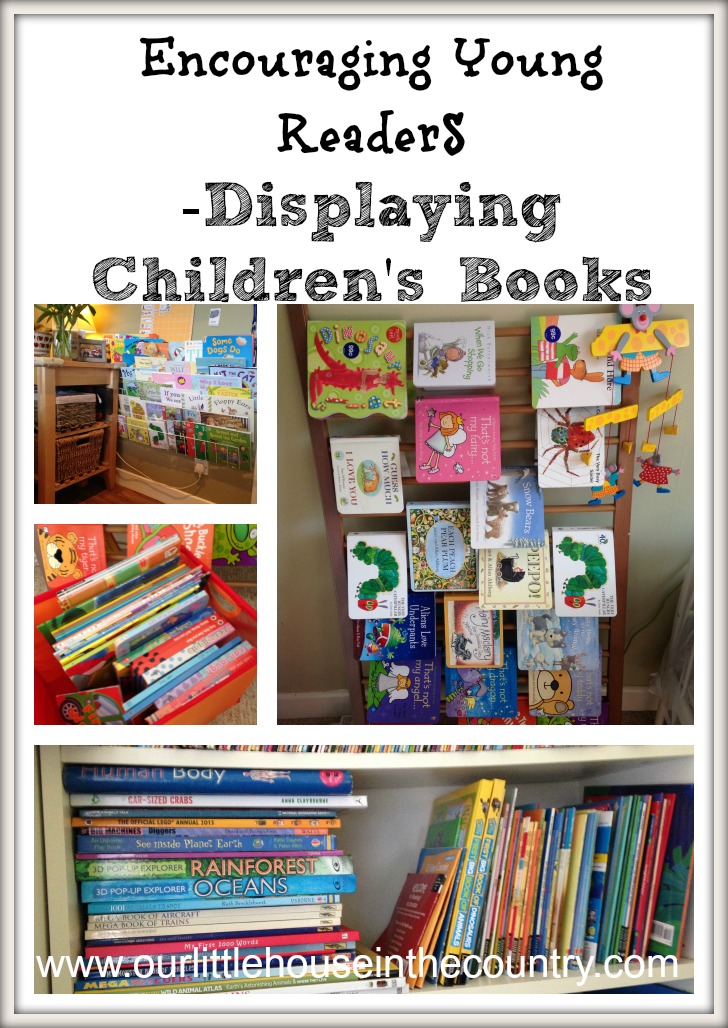 Displaying Children’s Books -Encouraging Young Readers