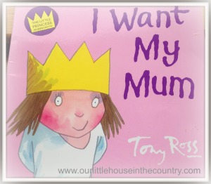 i want my mum