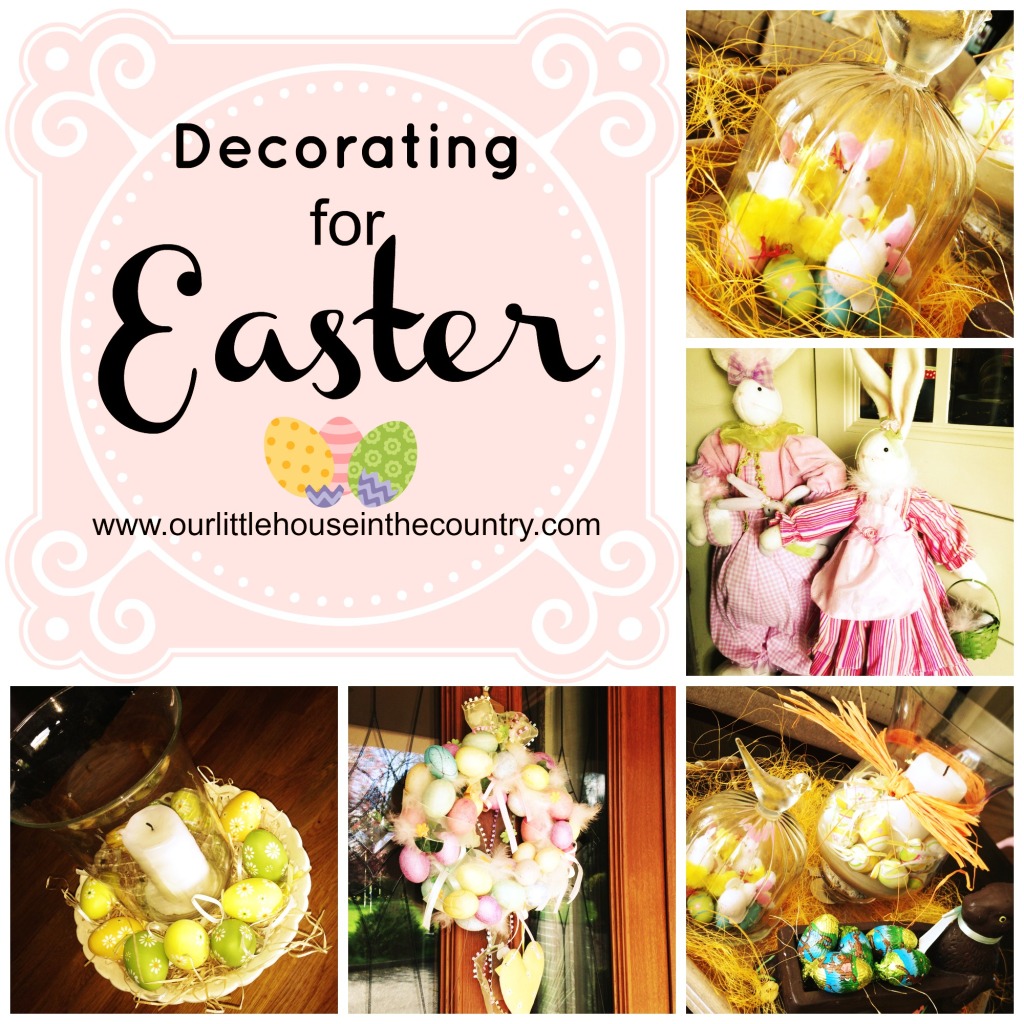 Decorating for Easter