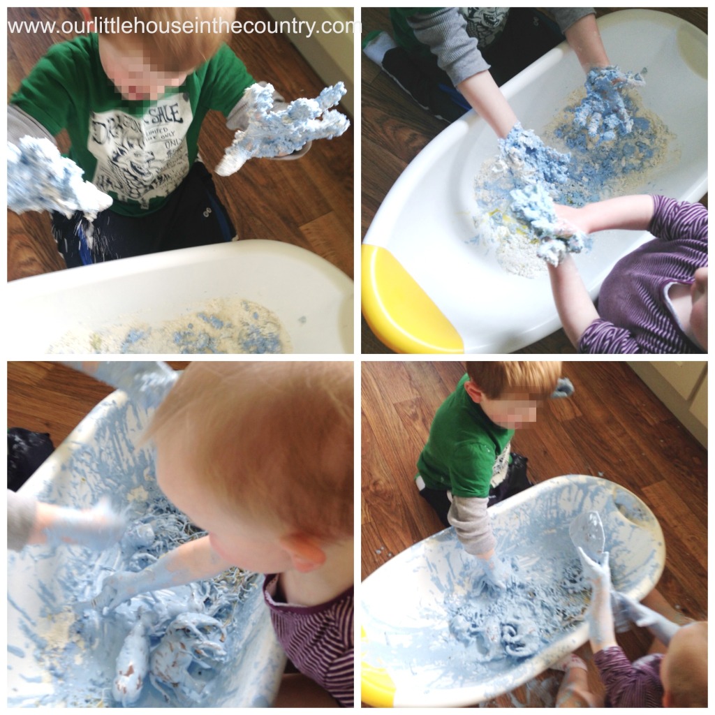 Messy play 2