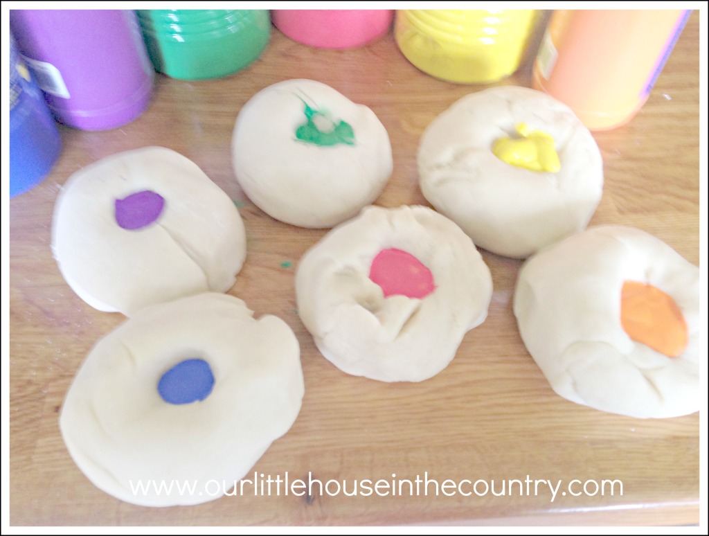 Super Soft Colour Surprise Playdough - Our Little House in the Country