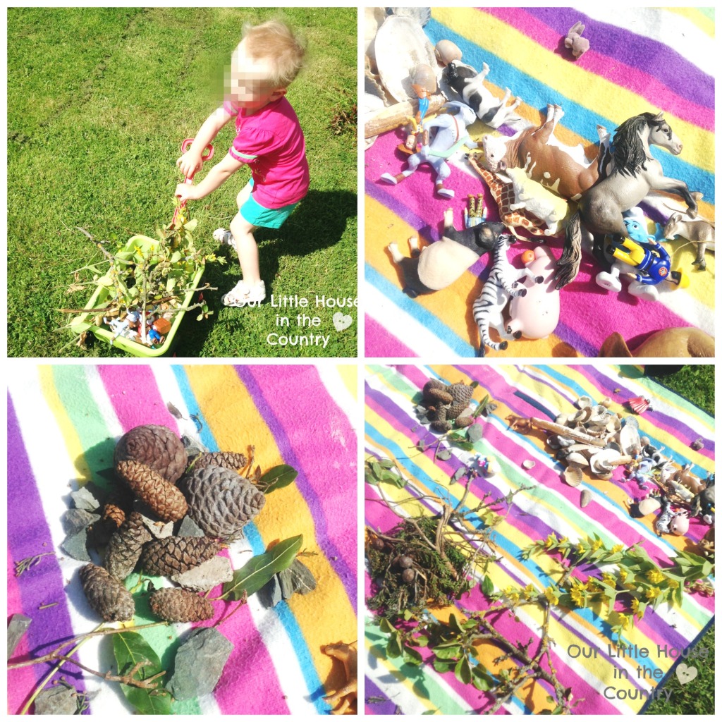 How To Create A Miniature Garden - Outdoor Creative Summer Fun For Kids - Our Little House in the Country #summer #outdoorfun #kidsactivities