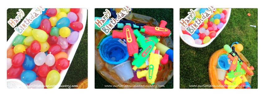 Water Themed Birthday Party Games!
