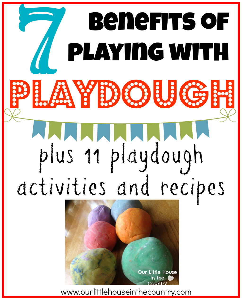 The Benefits of Playing with Playdough