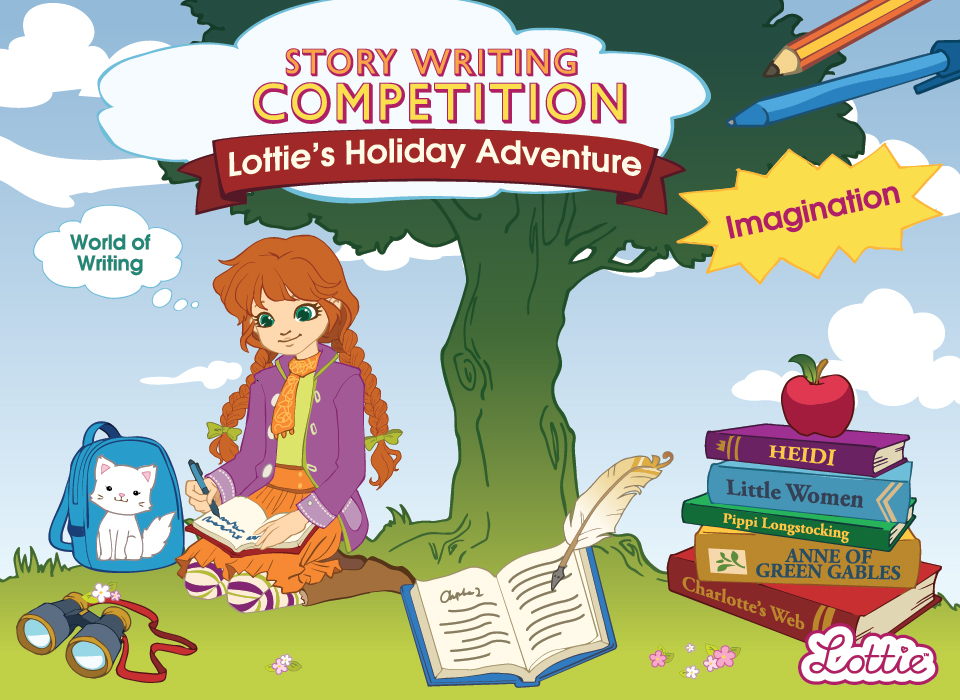 Lottie’s Holiday Adventure Writing Competition