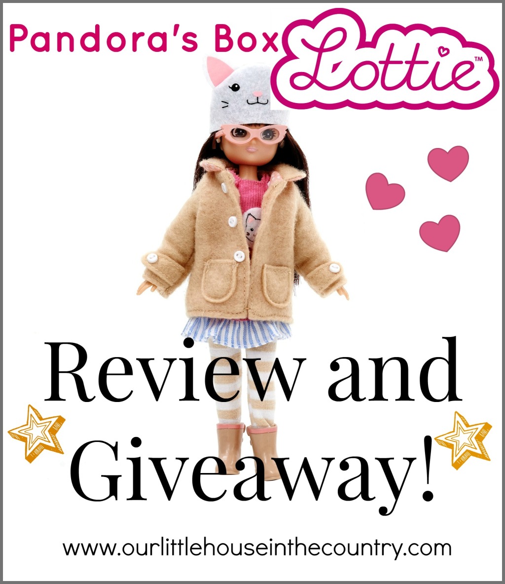 Lottie Doll Review (and Giveaway!)