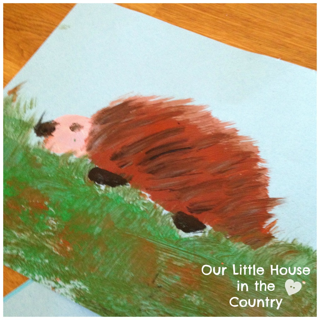 2 Quick and Easy Hedgehog Art Projects - Autumn Fall Art for Kids