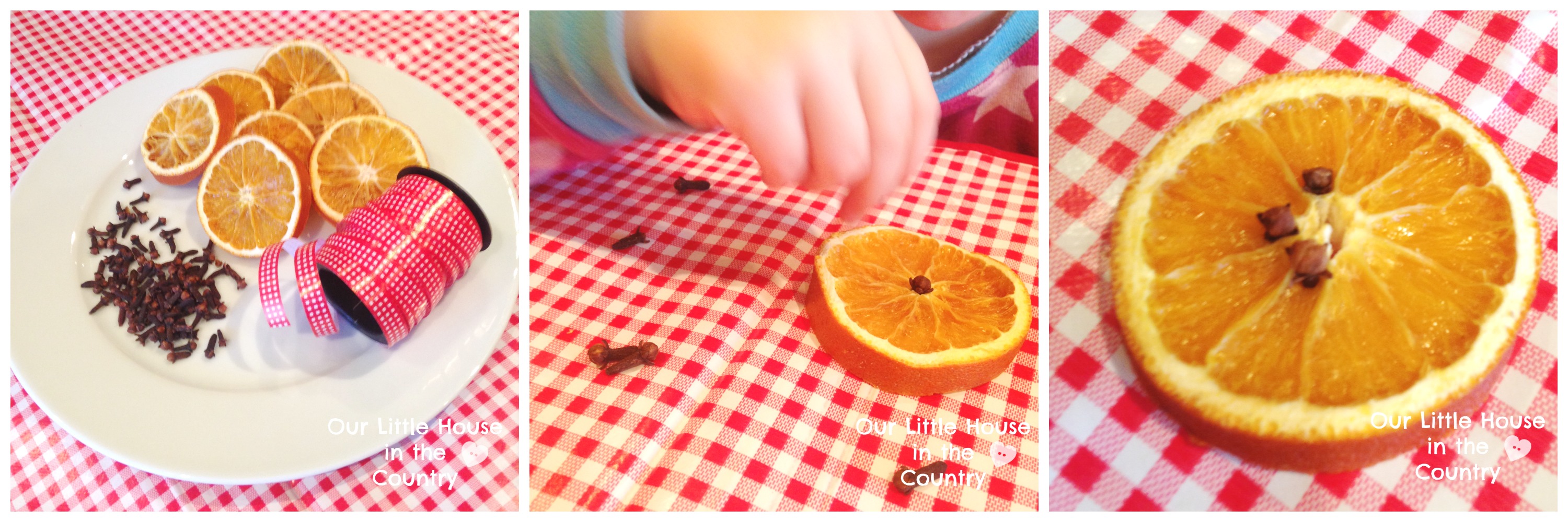 How to Make Dried Orange Slices – Our Little House in the Country
