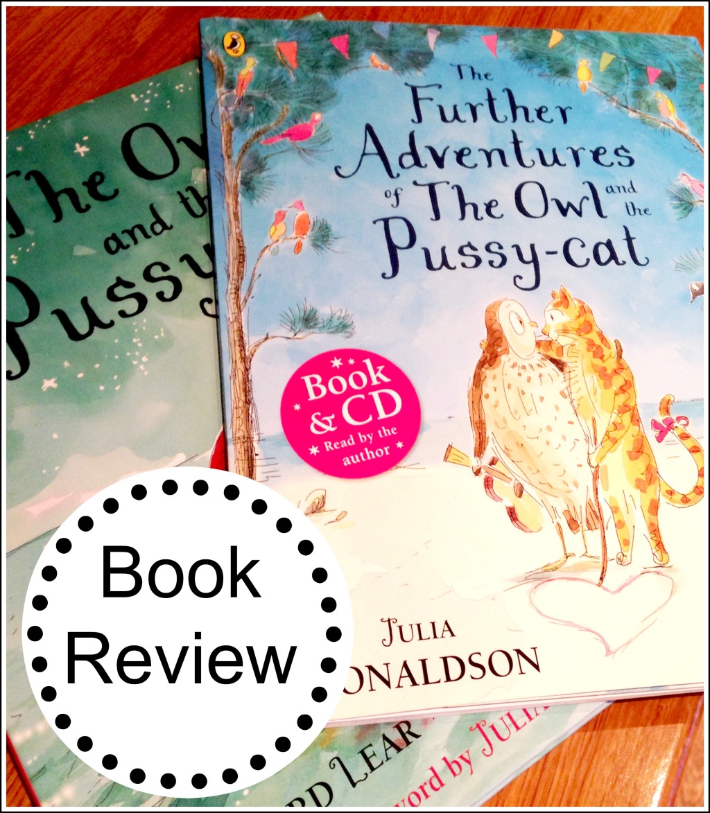 The Further Adventures of The Owl and The Pussy-Cat  – a great gift for kids this Christmas(Book Review)