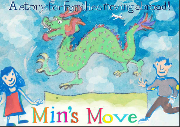 Min’s Move – a new book to help children with the transition of moving abroad (Book Review)