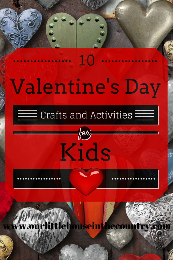 10 Valentine’s Day Crafts and Activities for Kids