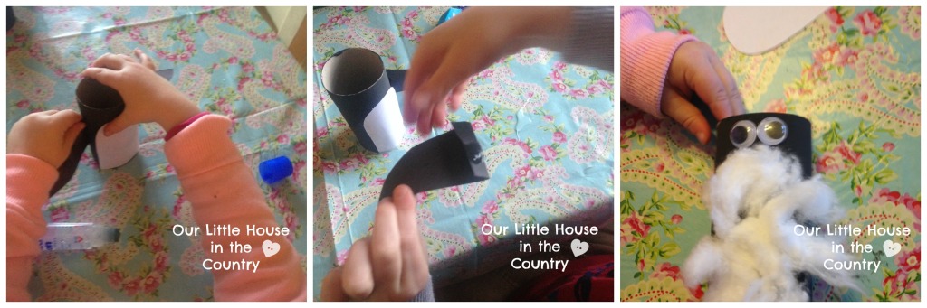 Toilet Roll Penguins - Our Little House in the Country