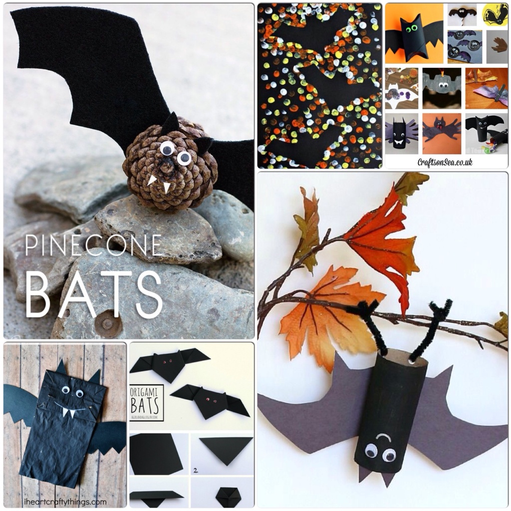 Bat Crafts for Kids – Halloween Fun!