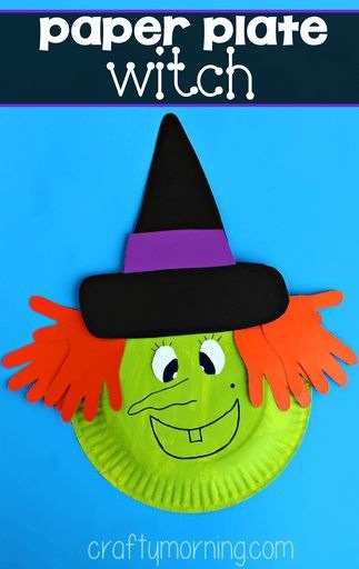 Witch Crafts for Kids - More Halloween Fun - Our Little House in the Country