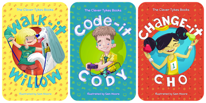 The Clever Tykes Books -Super, Positive, Encouraging, Engaging! (Book review)