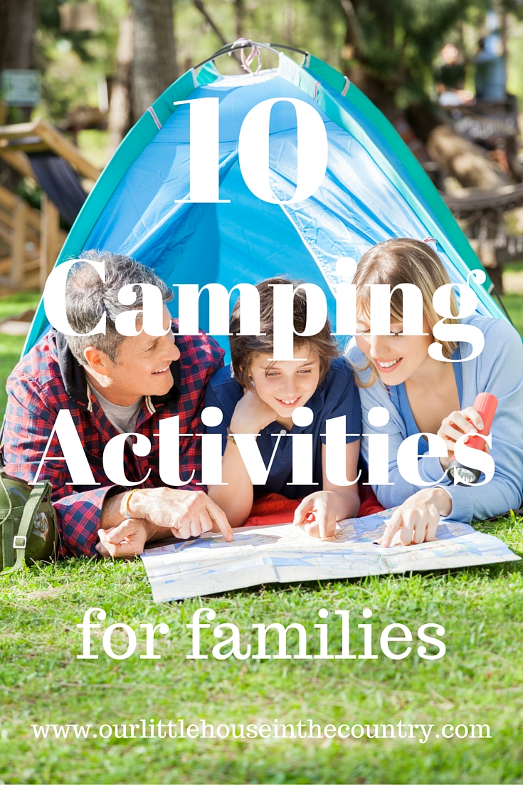Camping Activities for Kids