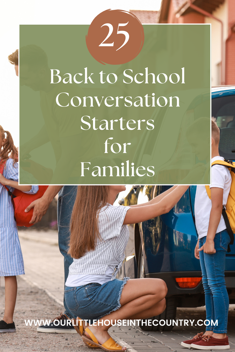 Back to School Conversation Starters for Families