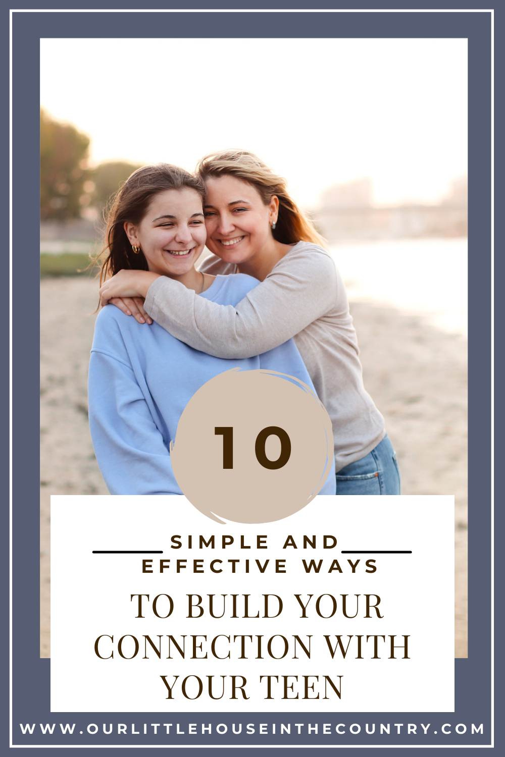 Simple and effective ways to connect with your teenage child