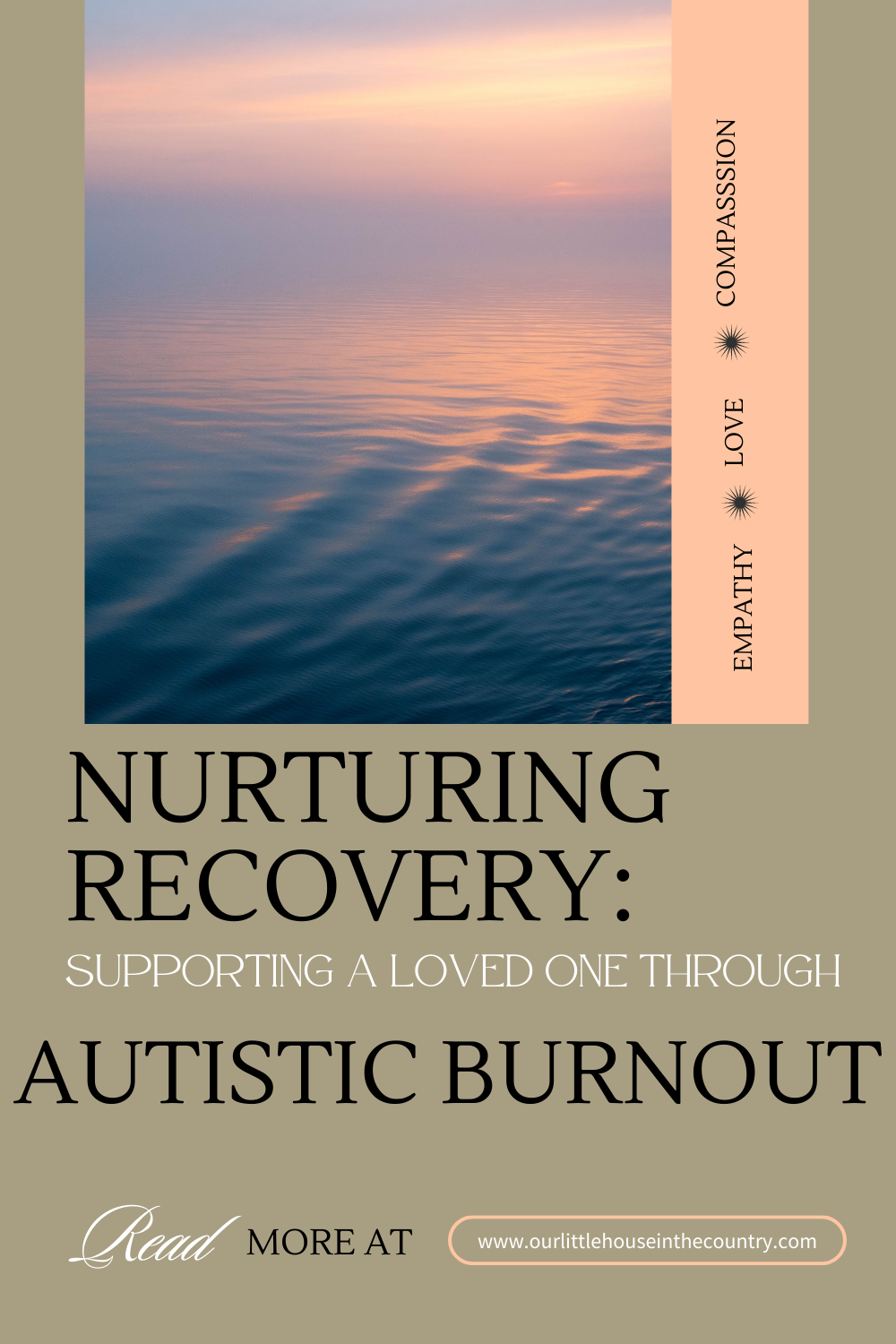 Supporting a loved one as they recover from Autistic Burnout